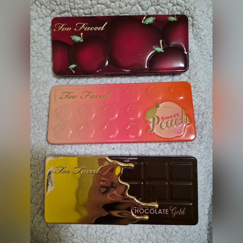 Too Faced Palette Bundle